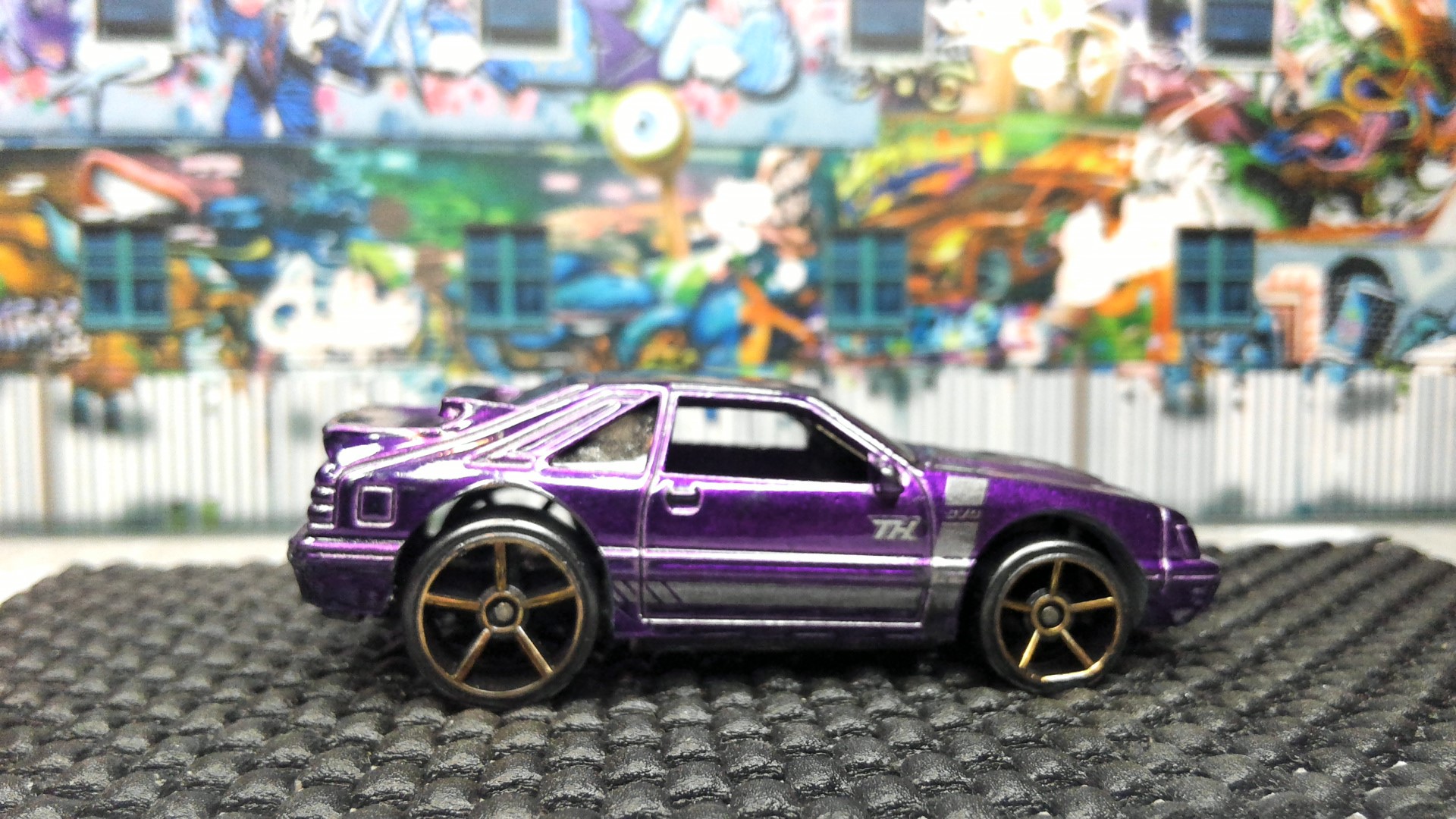 STH 84' Ford Mustang SVO Fox Body
