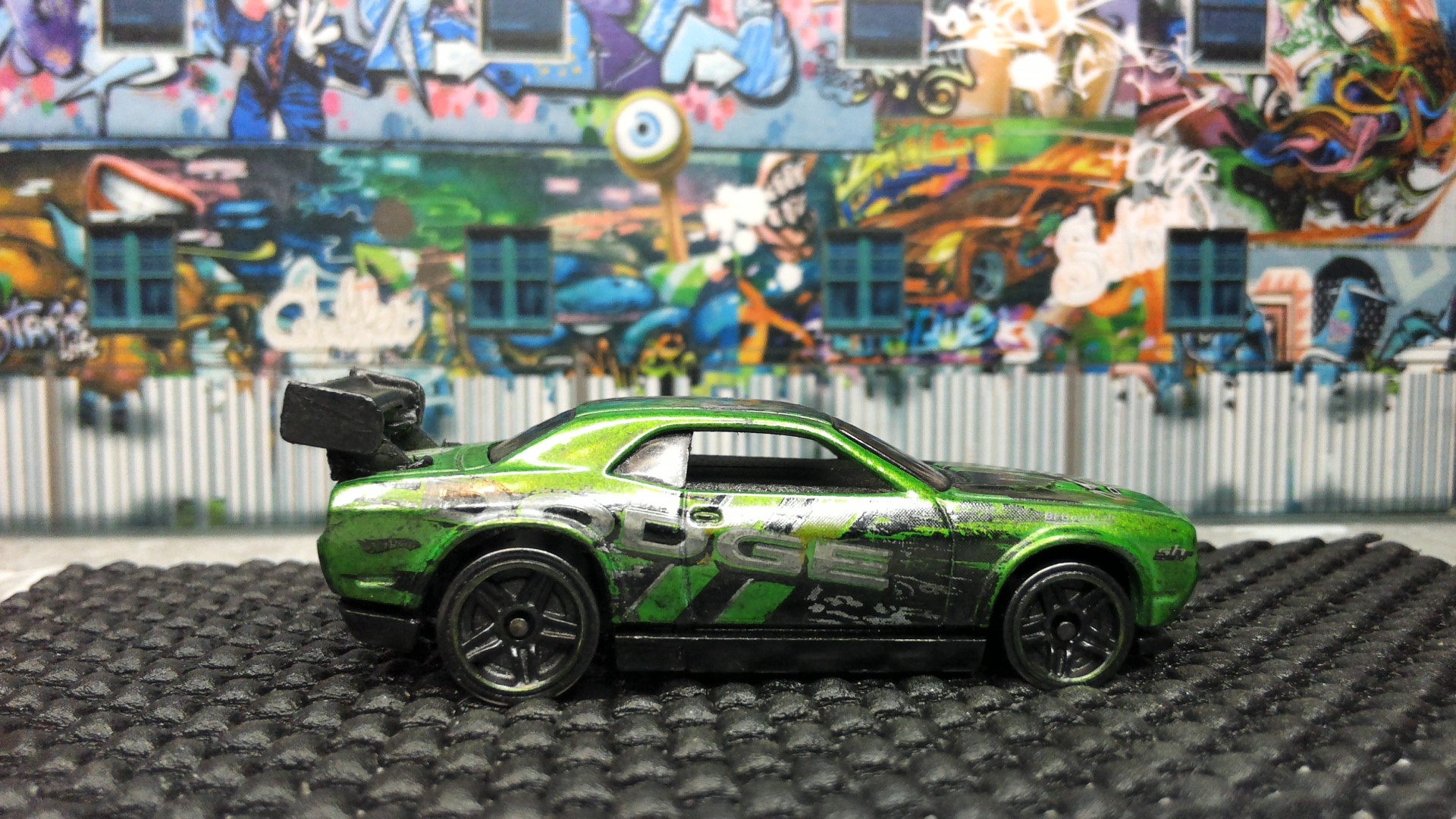 Dodge Challenger Drift Car