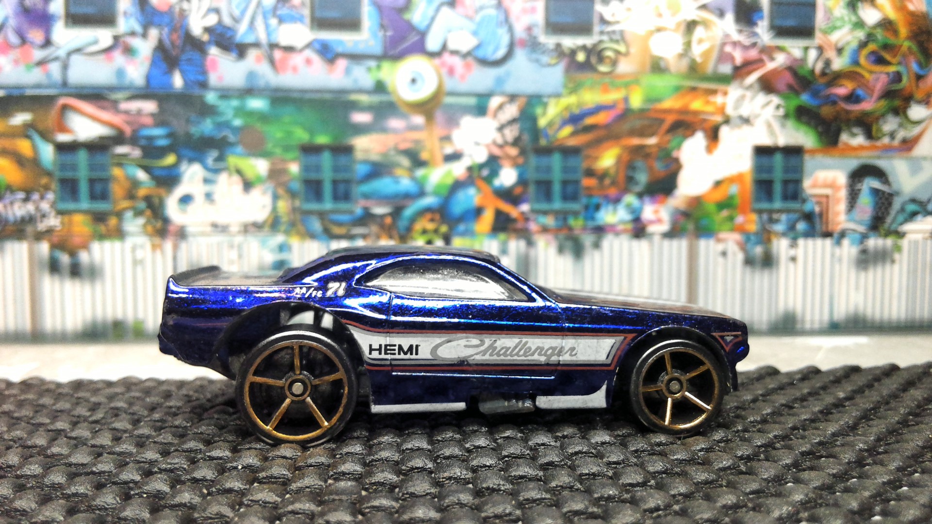 Dodge Challenger Funny Car