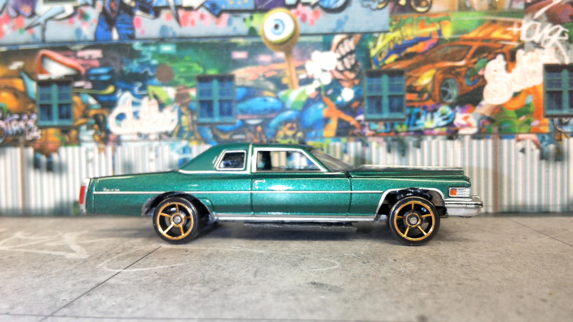 75" Cadillac Coupe Deville (The First Date)